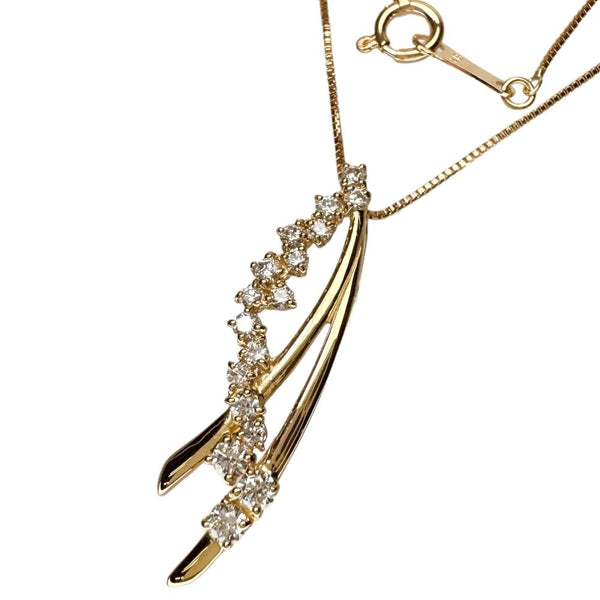 H&C ハート＆キューピッド ダイヤモンド 0.30ct ネックレス K18ゴールド 18金 2.6g 45cm レディース
【中古】【真子質店】【NN】




【MaDI】