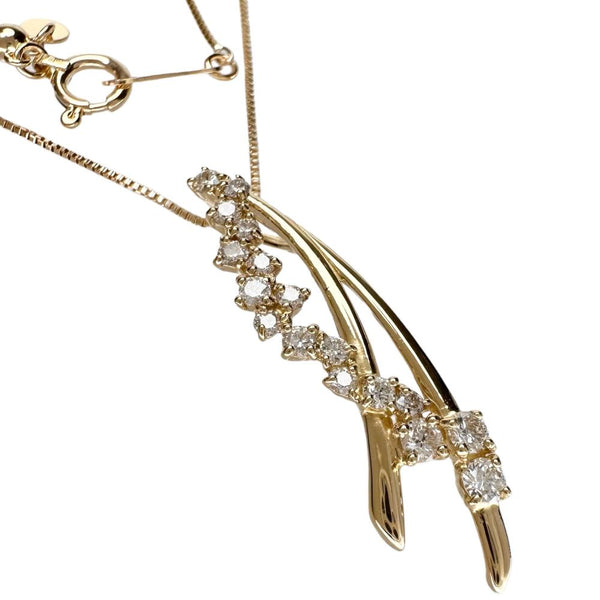 H&C ハート＆キューピッド ダイヤモンド 0.30ct ネックレス K18ゴールド 18金 2.6g 45cm レディース
【中古】【真子質店】【NN】




【MaDI】