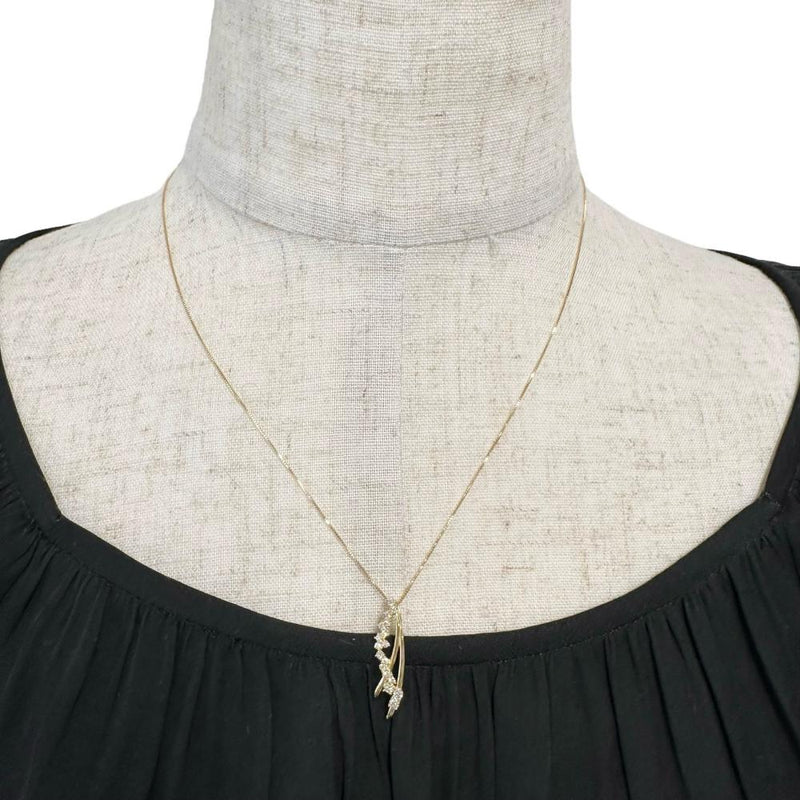 H&C ハート＆キューピッド ダイヤモンド 0.30ct ネックレス K18ゴールド 18金 2.6g 45cm レディース
【中古】【真子質店】【NN】




【MaDI】