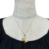 ネコモチーフ ダイヤモンド 計0.175ct ネックレス K18ゴールド 18金/Pt900プラチナ 6.3g 40cm レディース
【中古】【真子質店】【NN】




【KxD】