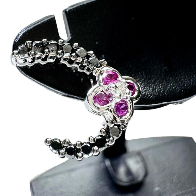 【Masumi Kasahara/笠原真寿美】 ピンクサファイア 0.05/0.05ct ブラックダイヤモンド 0.10/0.10ct ダイヤモンド ピアス K18WGホワイトゴールド 18金 1.9g レディース
【中古】【真子質店】【NN】




【ISMi】