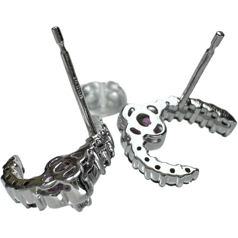 【Masumi Kasahara/笠原真寿美】 ピンクサファイア 0.05/0.05ct ブラックダイヤモンド 0.10/0.10ct ダイヤモンド ピアス K18WGホワイトゴールド 18金 1.9g レディース
【中古】【真子質店】【NN】




【ISMi】