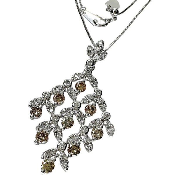 ダイヤモンド 計1.18/計0.57ct ネックレス K18WGホワイトゴールド 18金 7.3g 46cm レディース
【中古】【真子質店】【NN】




【SxT】