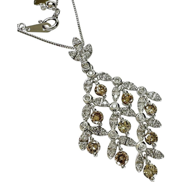 ダイヤモンド 計1.18/計0.57ct ネックレス K18WGホワイトゴールド 18金 7.3g 46cm レディース
【中古】【真子質店】【NN】




【SxT】