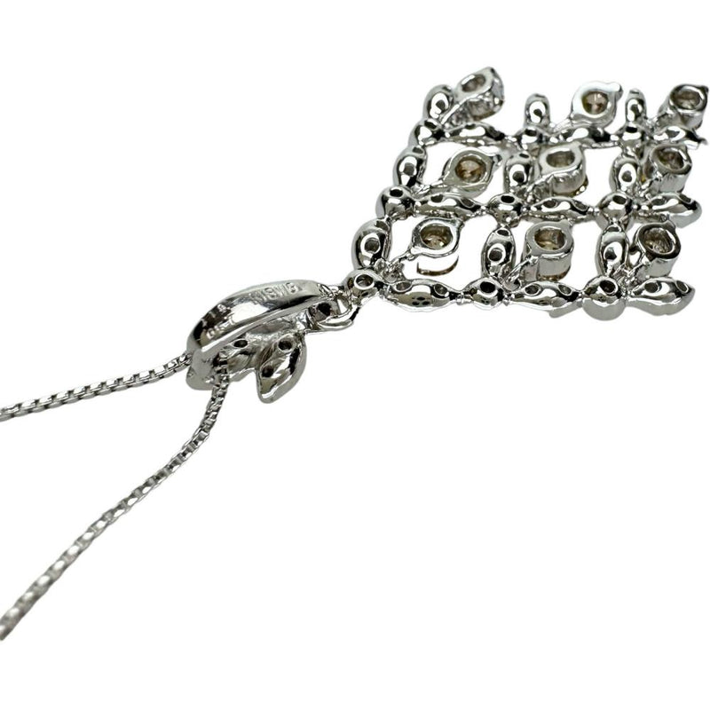 ダイヤモンド 計1.18/計0.57ct ネックレス K18WGホワイトゴールド 18金 7.3g 46cm レディース
【中古】【真子質店】【NN】




【SxT】