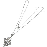 ダイヤモンド 計1.18/計0.57ct ネックレス K18WGホワイトゴールド 18金 7.3g 46cm レディース
【中古】【真子質店】【NN】




【SxT】