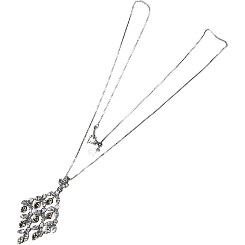ダイヤモンド 計1.18/計0.57ct ネックレス K18WGホワイトゴールド 18金 7.3g 46cm レディース
【中古】【真子質店】【NN】




【SxT】