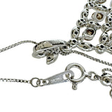 ダイヤモンド 計1.18/計0.57ct ネックレス K18WGホワイトゴールド 18金 7.3g 46cm レディース
【中古】【真子質店】【NN】




【SxT】