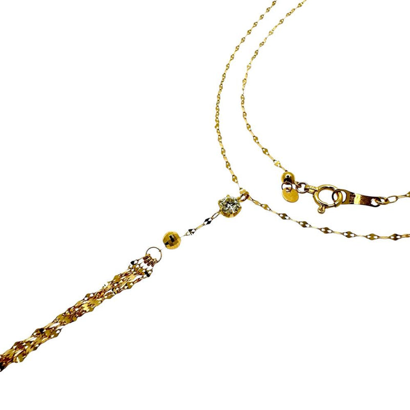 H&C ハート＆キューピッド ダイヤモンド (L-VVS2-EX) 0.170ct ネックレス K18ゴールド 18金 1.4g 60cm レディース
【中古】【真子質店】【NN】




【TDT】