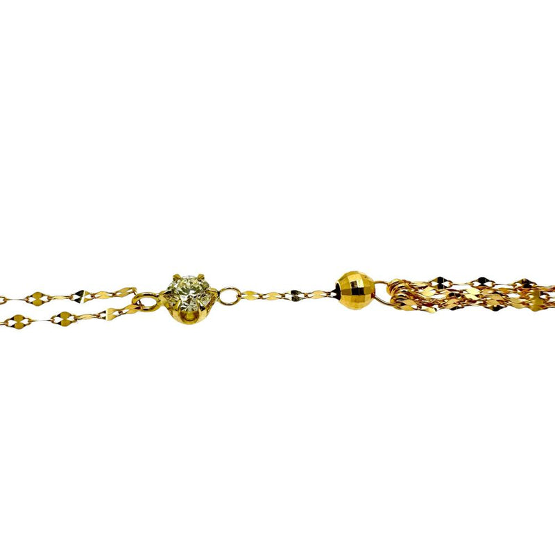 H&C ハート＆キューピッド ダイヤモンド (L-VVS2-EX) 0.170ct ネックレス K18ゴールド 18金 1.4g 60cm レディース
【中古】【真子質店】【NN】




【TDT】