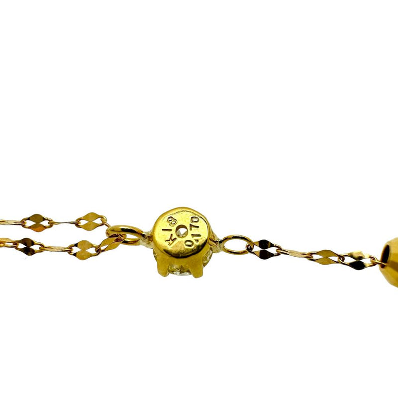H&C ハート＆キューピッド ダイヤモンド (L-VVS2-EX) 0.170ct ネックレス K18ゴールド 18金 1.4g 60cm レディース
【中古】【真子質店】【NN】




【TDT】