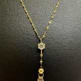 H&C ハート＆キューピッド ダイヤモンド (L-VVS2-EX) 0.170ct ネックレス K18ゴールド 18金 1.4g 60cm レディース
【中古】【真子質店】【NN】




【TDT】