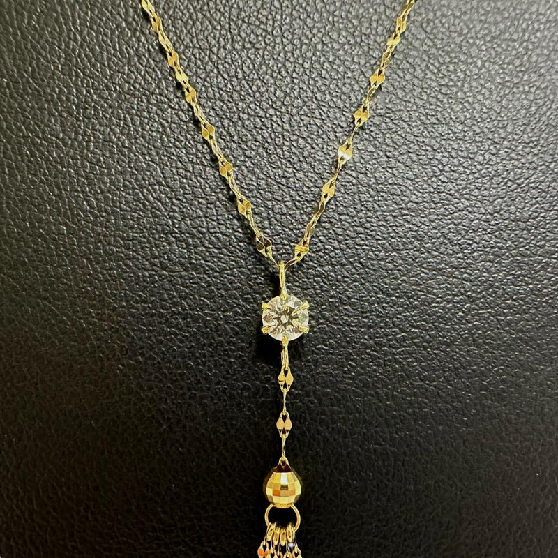 H&C ハート＆キューピッド ダイヤモンド (L-VVS2-EX) 0.170ct ネックレス K18ゴールド 18金 1.4g 60cm レディース
【中古】【真子質店】【NN】




【TDT】
