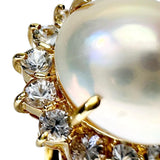 11.5号 マベパール/真珠12.8mm ホワイトサファイア リング・指輪 K18ゴールド 18金 6.0g レディース
【中古】【真子質店】【NN】




【MaKD】