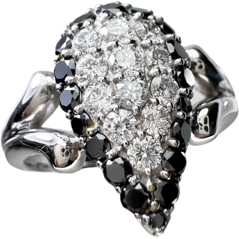 14号 ダイヤモンド 0.56ct ブラックダイヤモンド 0.50ct リング・指輪 K18WGホワイトゴールド 18金 6.0g レディース
【中古】【真子質店】【NN】




【YKI】