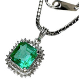 ★★最終特価品 エメラルド 1.14ct ダイヤモンド 計0.32ct ネックレス Pt900プラチナ/Pt850プラチナ 11.8g 45.0cm レディース
【中古】【真子質店】【NN】




【IMaTx】