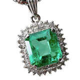 ★★最終特価品 エメラルド 1.14ct ダイヤモンド 計0.32ct ネックレス Pt900プラチナ/Pt850プラチナ 11.8g 45.0cm レディース
【中古】【真子質店】【NN】




【IMaTx】
