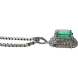 ★★最終特価品 エメラルド 1.14ct ダイヤモンド 計0.32ct ネックレス Pt900プラチナ/Pt850プラチナ 11.8g 45.0cm レディース
【中古】【真子質店】【NN】




【IMaTx】