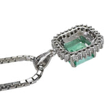 ★★最終特価品 エメラルド 1.14ct ダイヤモンド 計0.32ct ネックレス Pt900プラチナ/Pt850プラチナ 11.8g 45.0cm レディース
【中古】【真子質店】【NN】




【IMaTx】