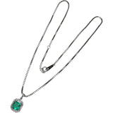 ★★最終特価品 エメラルド 1.14ct ダイヤモンド 計0.32ct ネックレス Pt900プラチナ/Pt850プラチナ 11.8g 45.0cm レディース
【中古】【真子質店】【NN】




【IMaTx】