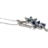 フラワー/花デザイン サファイア 1.77ct ダイヤモンド 0.05ct ネックレス K18WGホワイトゴールド 18金 4.4g 45cm レディース
【中古】【真子質店】【NN】




【DMiD】