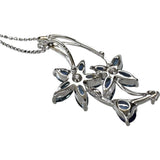 フラワー/花デザイン サファイア 1.77ct ダイヤモンド 0.05ct ネックレス K18WGホワイトゴールド 18金 4.4g 45cm レディース
【中古】【真子質店】【NN】




【DMiD】