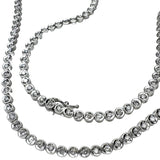 テニスデザイン ダイヤモンド 計2.20ct ネックレス K18WGホワイトゴールド 18金 16.0g 40cm レディース
【中古】【真子質店】【NN】




【TxSx】