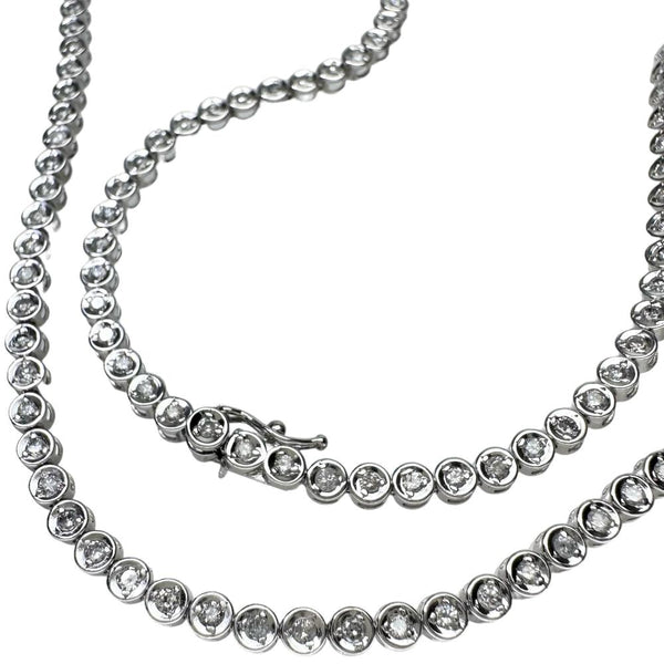 テニスデザイン ダイヤモンド 計2.20ct ネックレス K18WGホワイトゴールド 18金 16.0g 40cm レディース
【中古】【真子質店】【NN】




【TxSx】