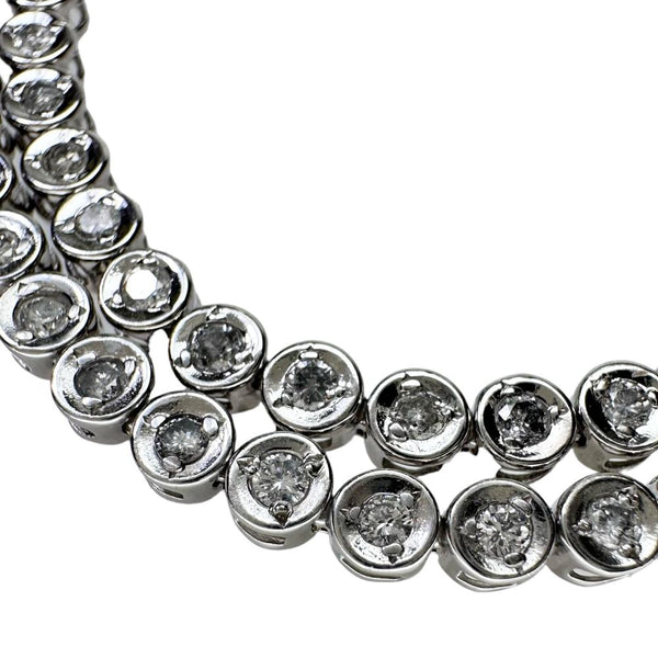 テニスデザイン ダイヤモンド 計2.20ct ネックレス K18WGホワイトゴールド 18金 16.0g 40cm レディース
【中古】【真子質店】【NN】




【TxSx】
