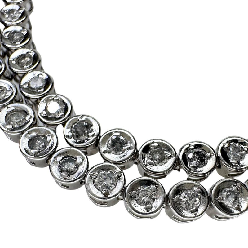テニスデザイン ダイヤモンド 計2.20ct ネックレス K18WGホワイトゴールド 18金 16.0g 40cm レディース
【中古】【真子質店】【NN】




【TxSx】