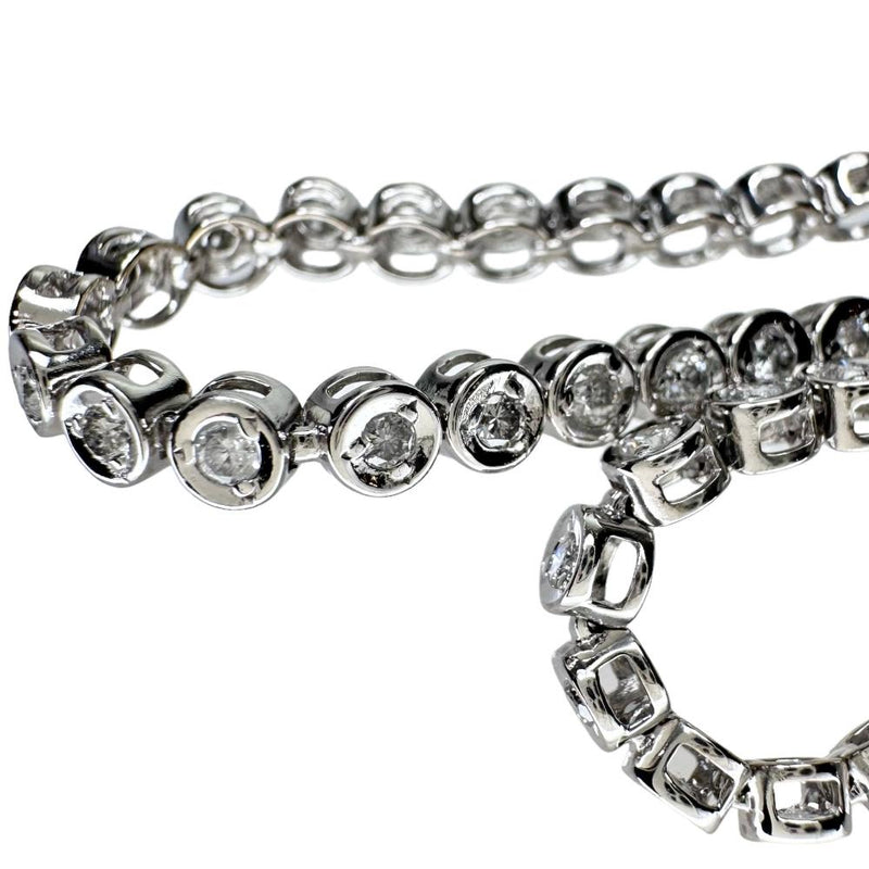 テニスデザイン ダイヤモンド 計2.20ct ネックレス K18WGホワイトゴールド 18金 16.0g 40cm レディース
【中古】【真子質店】【NN】




【TxSx】