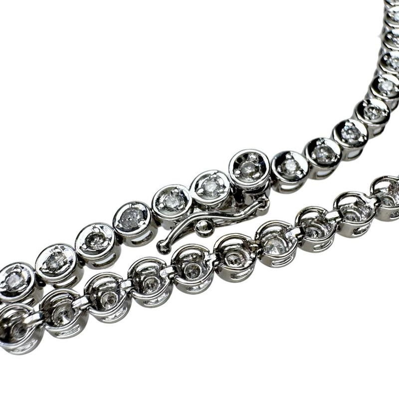 テニスデザイン ダイヤモンド 計2.20ct ネックレス K18WGホワイトゴールド 18金 16.0g 40cm レディース
【中古】【真子質店】【NN】




【TxSx】