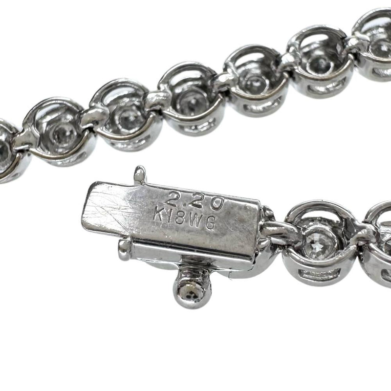 テニスデザイン ダイヤモンド 計2.20ct ネックレス K18WGホワイトゴールド 18金 16.0g 40cm レディース
【中古】【真子質店】【NN】




【TxSx】