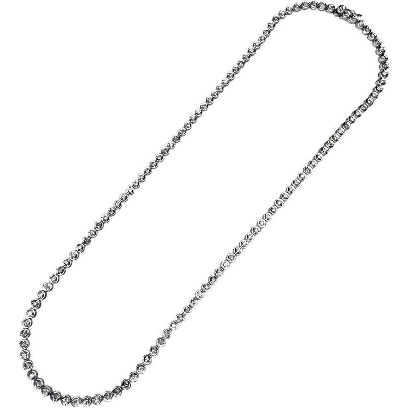 テニスデザイン ダイヤモンド 計2.20ct ネックレス K18WGホワイトゴールド 18金 16.0g 40cm レディース
【中古】【真子質店】【NN】




【TxSx】