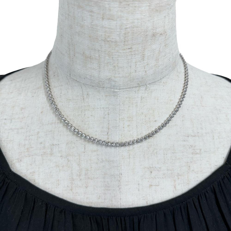 テニスデザイン ダイヤモンド 計2.20ct ネックレス K18WGホワイトゴールド 18金 16.0g 40cm レディース
【中古】【真子質店】【NN】




【TxSx】