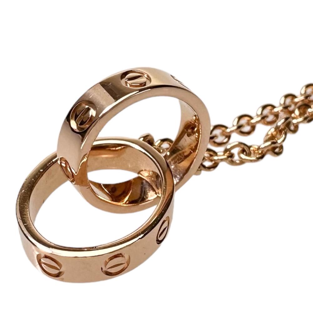 CARTIER/カルティエ】 ブレスレット ベビーラブブレス K18PGピンク 