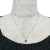 トリートメントダイヤモンド 0.35ct ダイヤモンド 計0.02ct ネックレス Pt900プラチナ/Pt850プラチナ 5.6g 42cm レディース
【中古】【真子質店】【NN】




【MaMax】