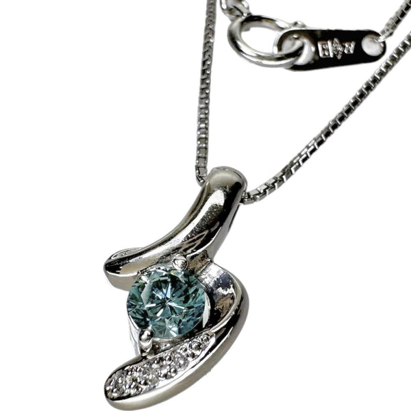 トリートメントダイヤモンド 0.35ct ダイヤモンド 計0.02ct ネックレス Pt900プラチナ/Pt850プラチナ 5.6g 42cm レディース
【中古】【真子質店】【NN】




【MaMax】