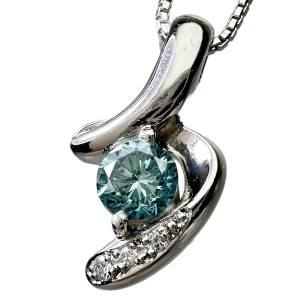 トリートメントダイヤモンド 0.35ct ダイヤモンド 計0.02ct ネックレス Pt900プラチナ/Pt850プラチナ 5.6g 42cm レディース
【中古】【真子質店】【NN】




【MaMax】