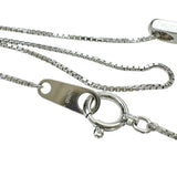 トリートメントダイヤモンド 0.35ct ダイヤモンド 計0.02ct ネックレス Pt900プラチナ/Pt850プラチナ 5.6g 42cm レディース
【中古】【真子質店】【NN】




【MaMax】