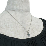 トリートメントダイヤモンド 0.35ct ダイヤモンド 計0.02ct ネックレス Pt900プラチナ/Pt850プラチナ 5.6g 42cm レディース
【中古】【真子質店】【NN】




【MaMax】
