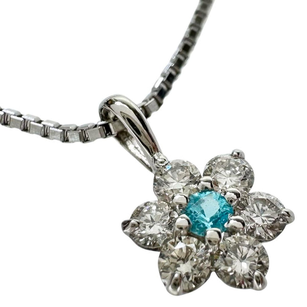 パライバトルマリン 0.02ct ダイヤモンド 0.17ct ネックレス Pt850プラチナ/Pt900プラチナ 2.8g 45cm レディース
【中古】【真子質店】【NN】




【MaxMi】