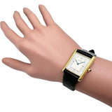 【CARTIER/カルティエ】 マストタンク ヴェルメイユ LM 36679 腕時計 シルバー925/レザー クオーツ シルバー文字盤/ゴールドメッキ/ブラック革 レディース
【中古】【真子質店】【GD】




【IMaMox】
