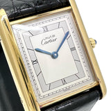 【CARTIER/カルティエ】 マストタンク ヴェルメイユ LM 36679 腕時計 シルバー925/レザー クオーツ シルバー文字盤/ゴールドメッキ/ブラック革 レディース
【中古】【真子質店】【GD】




【IMaMox】