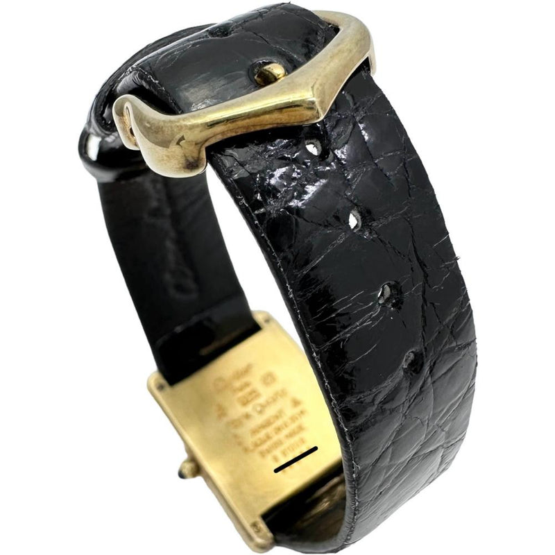 【CARTIER/カルティエ】 マストタンク ヴェルメイユ LM 36679 腕時計 シルバー925/レザー クオーツ シルバー文字盤/ゴールドメッキ/ブラック革 レディース
【中古】【真子質店】【GD】




【IMaMox】