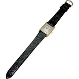 【CARTIER/カルティエ】 マストタンク ヴェルメイユ LM 36679 腕時計 シルバー925/レザー クオーツ シルバー文字盤/ゴールドメッキ/ブラック革 レディース
【中古】【真子質店】【GD】




【IMaMox】