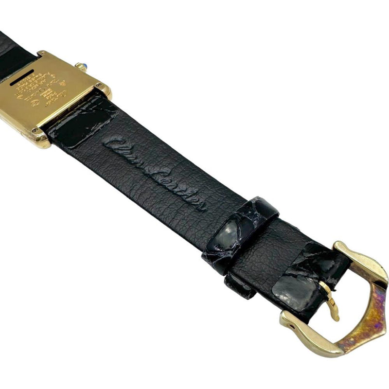【CARTIER/カルティエ】 マストタンク ヴェルメイユ LM 36679 腕時計 シルバー925/レザー クオーツ シルバー文字盤/ゴールドメッキ/ブラック革 レディース
【中古】【真子質店】【GD】




【IMaMox】