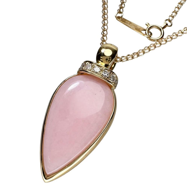 トーエイクラウン ピンクオパール 5.336ct ダイヤモンド0.16 ネックレス K18ゴールド 18金 11.2g 41cm レディース
【中古】【真子質店】【NN】




【SMaMo】
