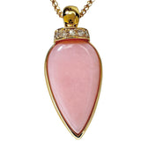 トーエイクラウン ピンクオパール 5.336ct ダイヤモンド0.16 ネックレス K18ゴールド 18金 11.2g 41cm レディース
【中古】【真子質店】【NN】




【SMaMo】