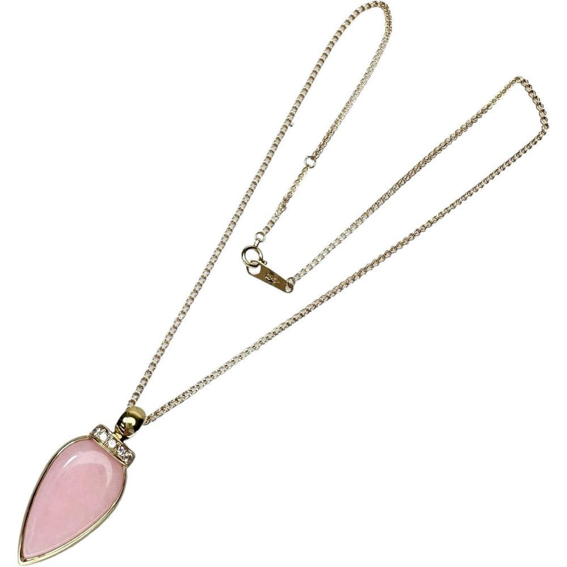 トーエイクラウン ピンクオパール 5.336ct ダイヤモンド0.16 ネックレス K18ゴールド 18金 11.2g 41cm レディース
【中古】【真子質店】【NN】




【SMaMo】